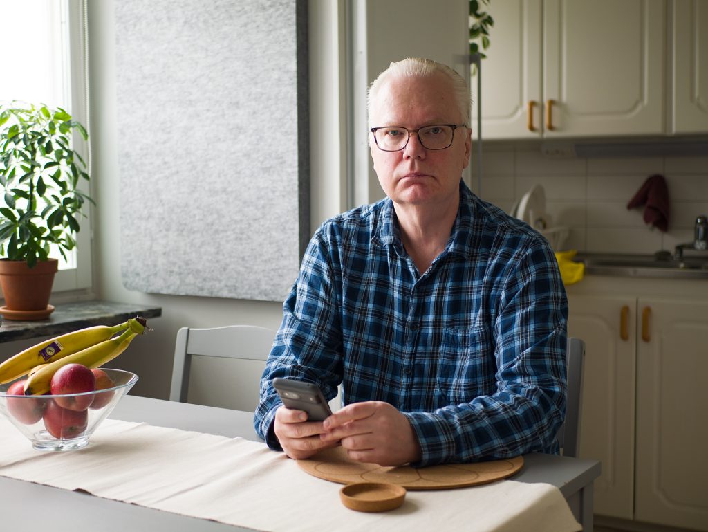 Fredrik Arvidsson den 10 april 2025.